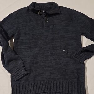 Structure Dark Gray Turtleneck Sweater